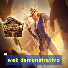 web demonstrativo